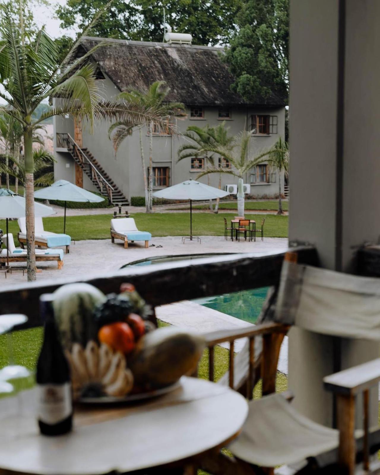 Weru Weru River Lodge Moshi Bagian luar foto