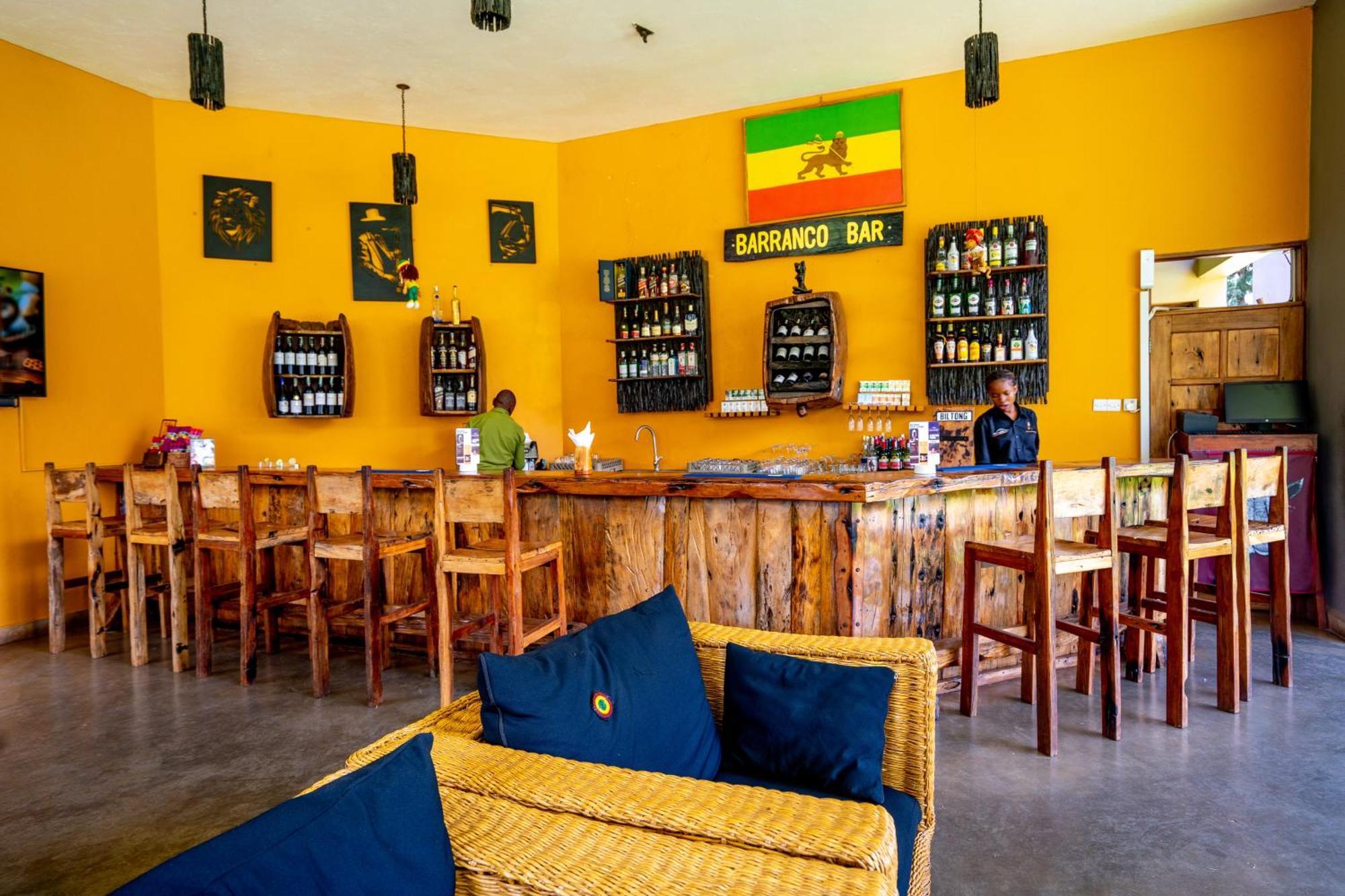 Weru Weru River Lodge Moshi Bagian luar foto